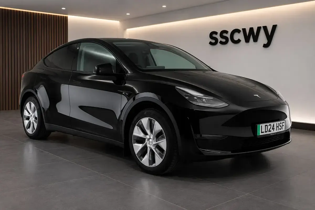 Used Tesla Model Y RWD 219 kW (299 HP) 2024 Black SUV