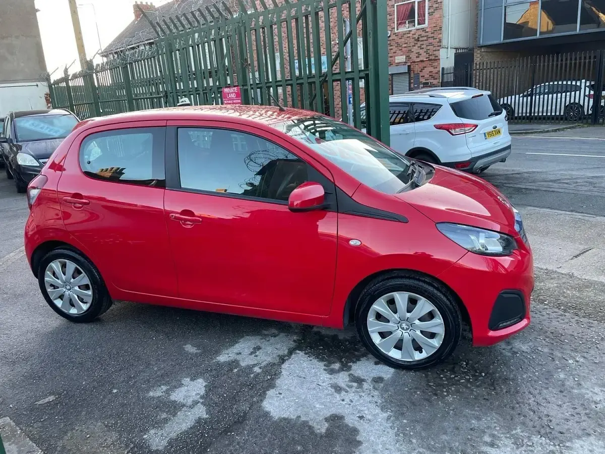 Used Peugeot 108 Active 2018 Red Hatchback