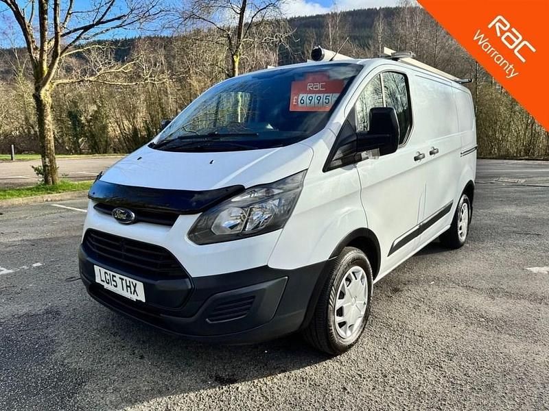 Used Ford Transit Custom 100 HP (73 kW) 2015 White Van