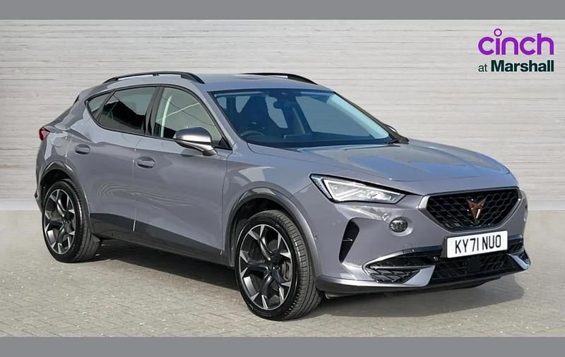 Used Cupra Formentor 150 HP (110 kW) 2022 Grey SUV
