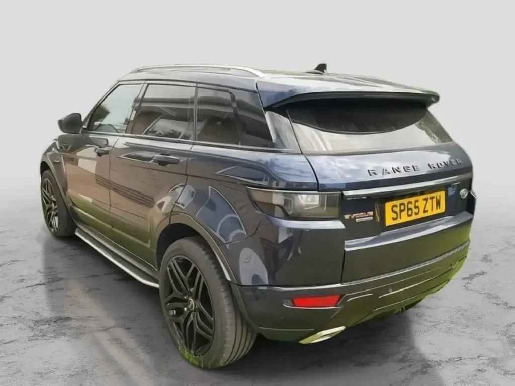 Used Land Rover Range Rover evoque HSE Dynamic 2015 Blue Estate