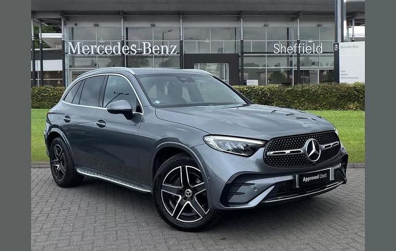 Grey Used 2023 Mercedes GLC220 AMG line SUV | £38,385 - Image 1/4