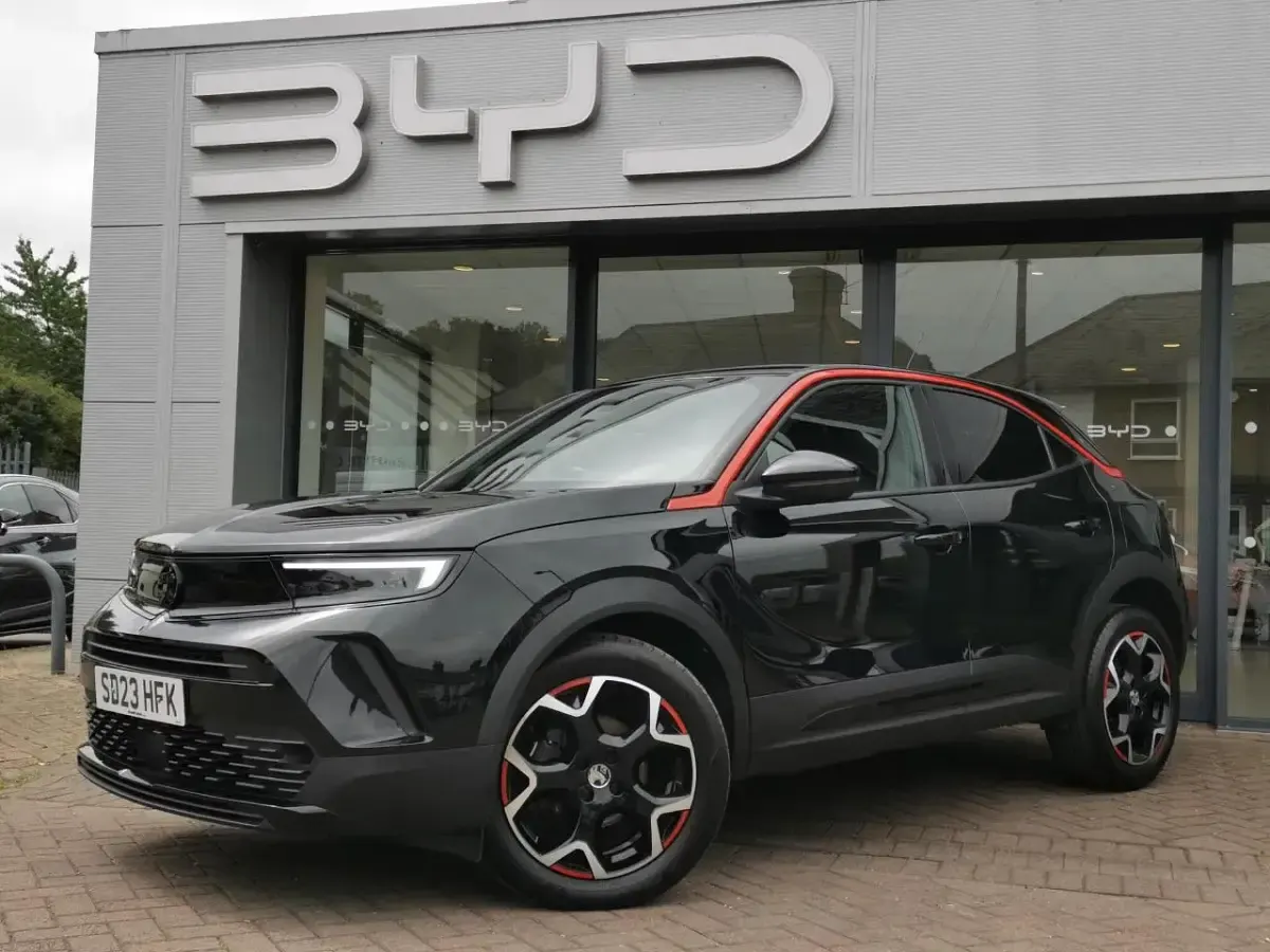 Used Vauxhall Mokka S 134 HP (98 kW) 2023 Black SUV