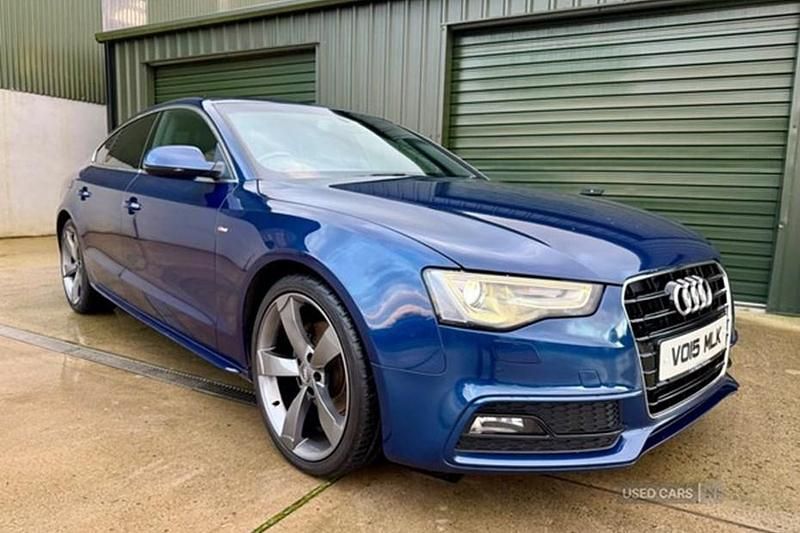 Used 2015 Audi A5 Sportback S-Line Hatchback | £9,495 (Fair price) - Image 1/1