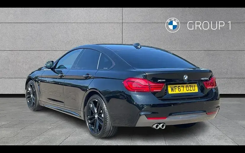 Used BMW 420 Gran Coupé M Sport 187 HP (137 kW) 2017 Black Coupe