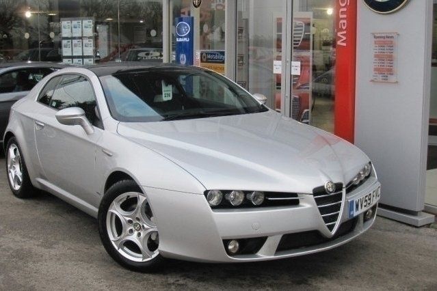 Used 2009 Alfa Romeo Brera Coupe | £10,990 - Image 1/4