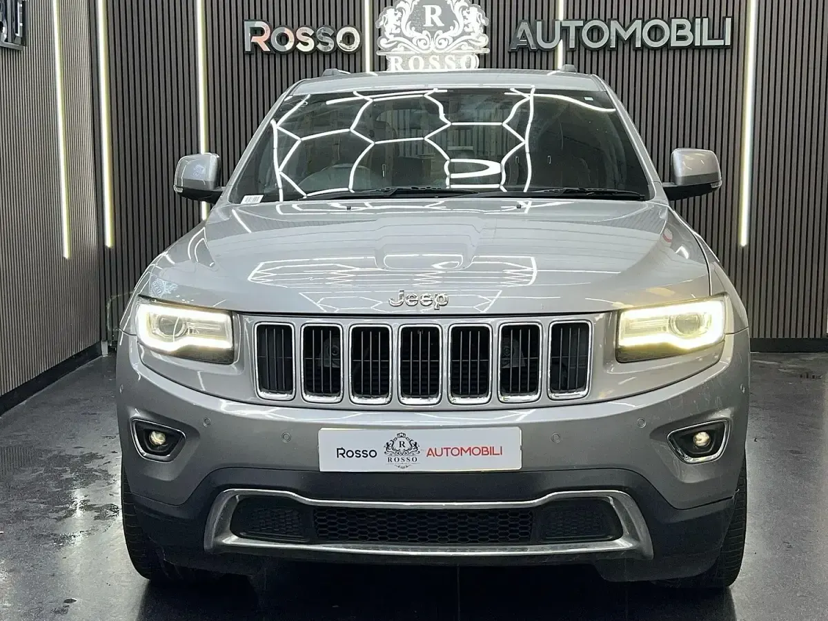 Used Jeep Grand Cherokee Limited 247 HP (181 kW) 2014 Grey SUV