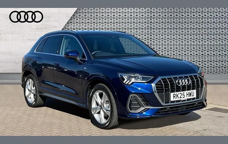 Used Audi Q3 S-Line 150 HP (110 kW) 2025 Blue SUV