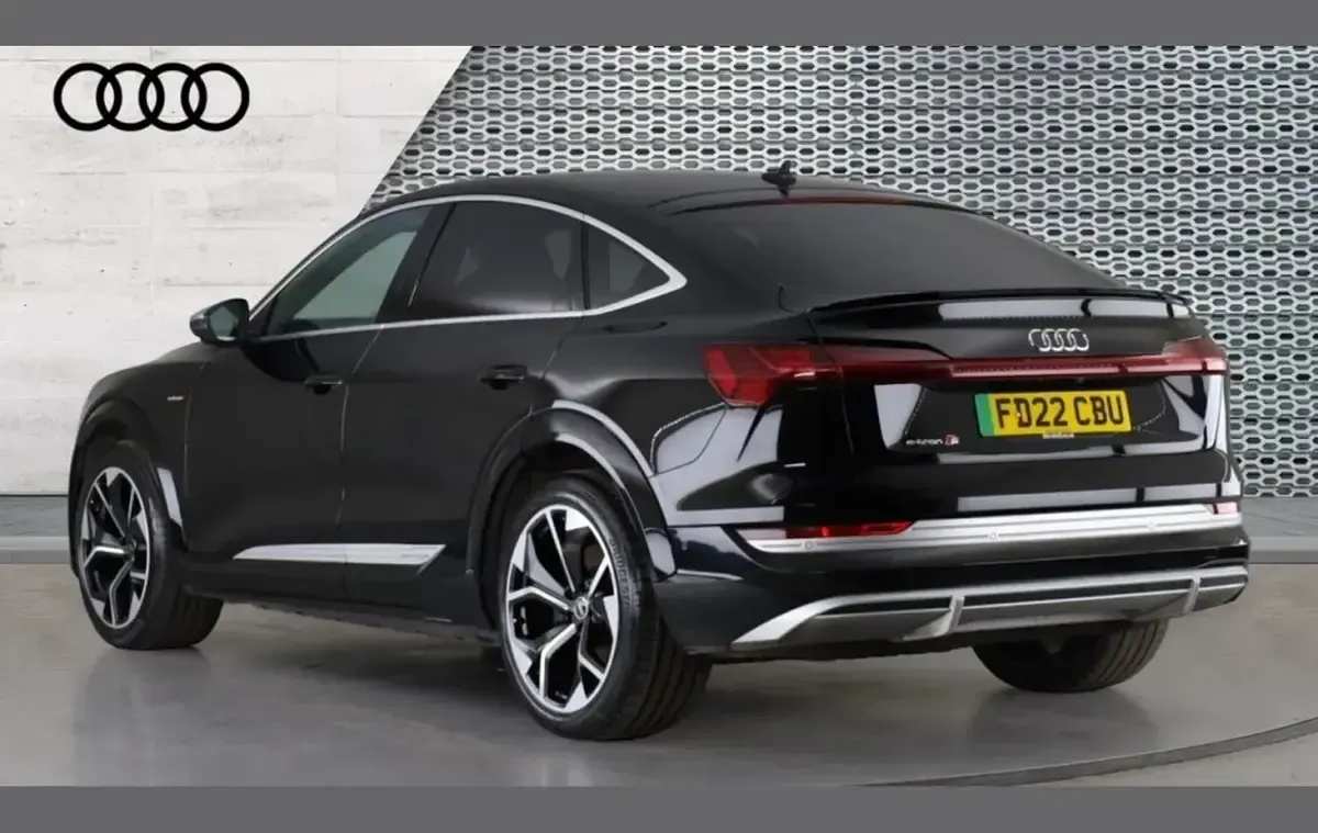 Used Audi e-tron 369 kW (503 HP) 2022 Other SUV