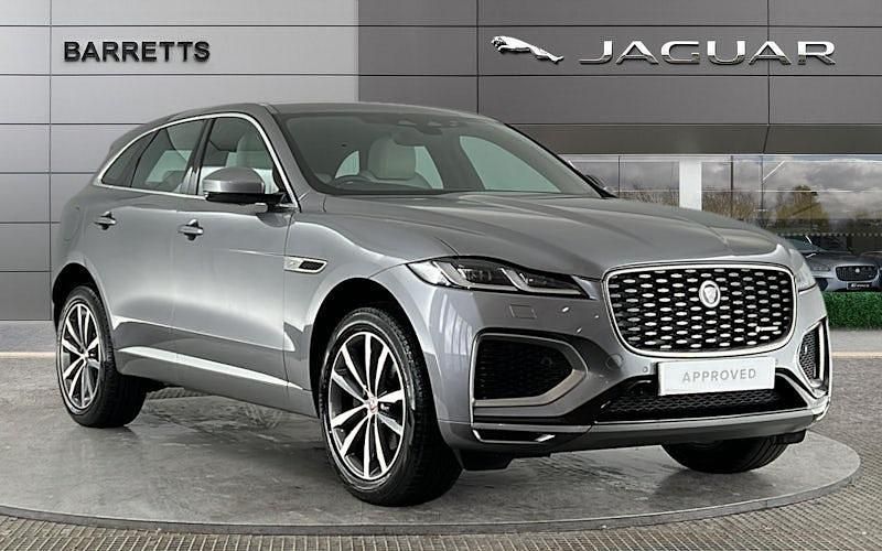 Used 2022 Jaguar F-Pace R-Dynamic SUV | £29,995 (Fair price) - Image 1/4