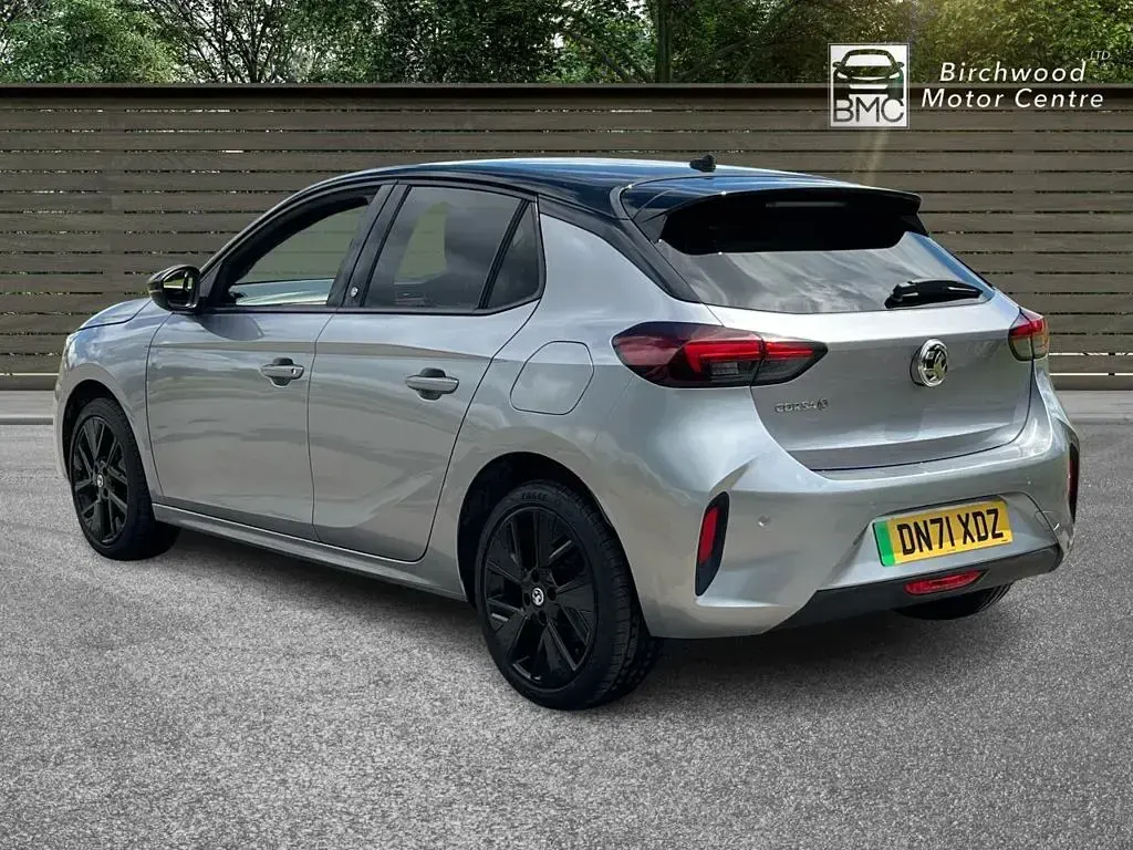 Used Vauxhall Corsa-e SRi 100 kW (136 HP) 2021 Grey Hatchback