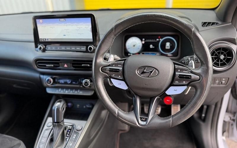 Used Hyundai Kona 280 HP (205 kW) 2021 Blue SUV