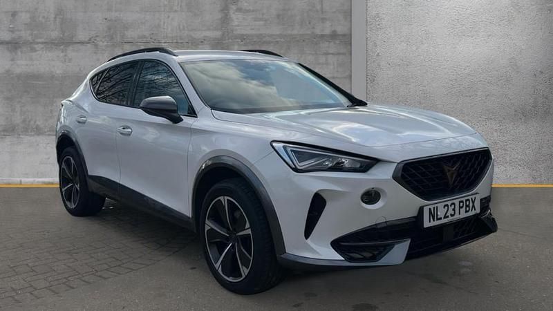 Used Cupra Formentor 150 HP (110 kW) 2023 White SUV