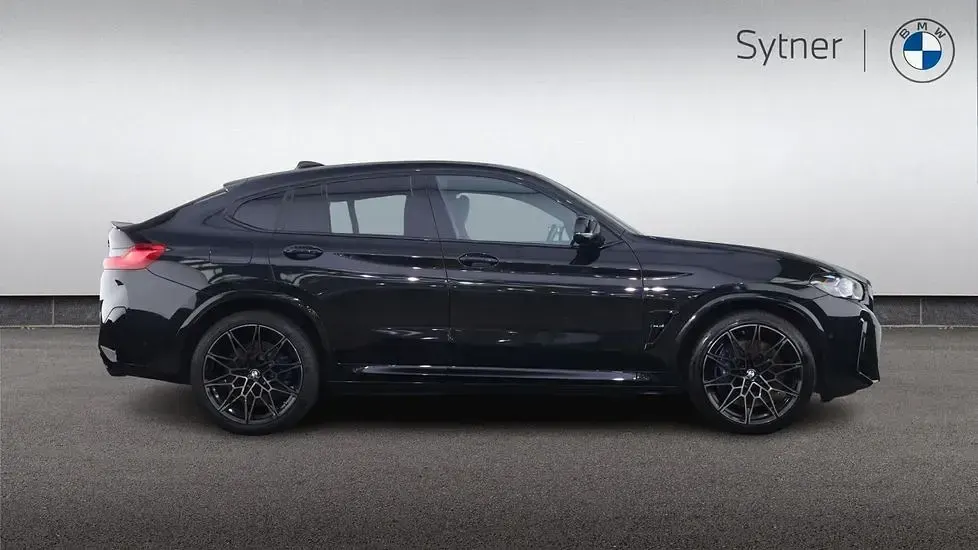 Used BMW X4 M Competition Edition 503 HP (369 kW) 2024 Black SUV