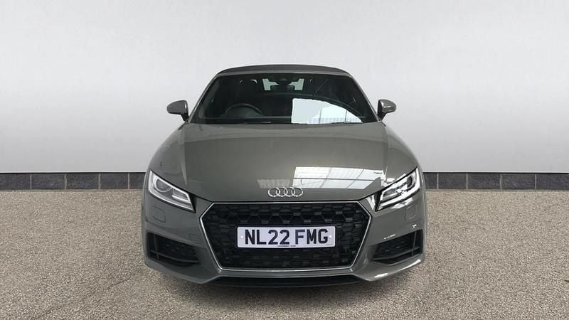 Used Audi TT Sport 197 HP (144 kW) 2022 Grey Cabriolet