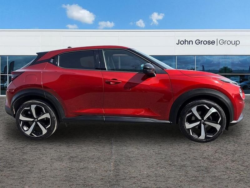 Used Nissan Juke Tekna 2023 Red SUV