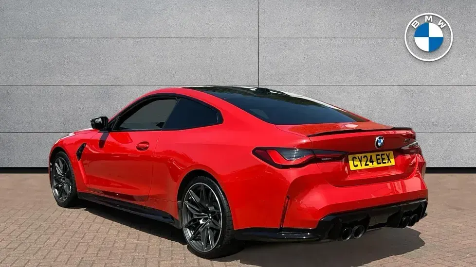 Used BMW M4 Competition Edition 503 HP (369 kW) 2024 Red Coupe