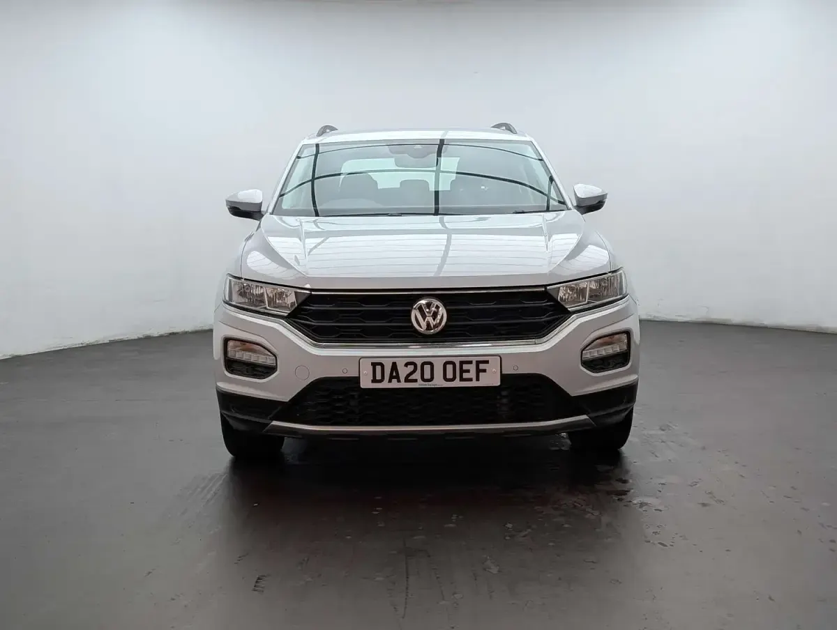 Used VW T-Roc SE 150 HP (110 kW) 2020 Silver SUV