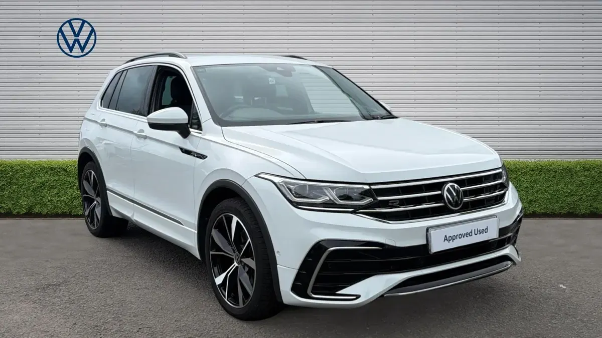 Used VW Tiguan R-line 150 HP (110 kW) 2023 SUV