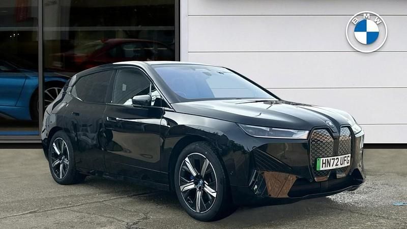 Used BMW iX M Sport 236 kW (322 HP) 2022 Black SUV