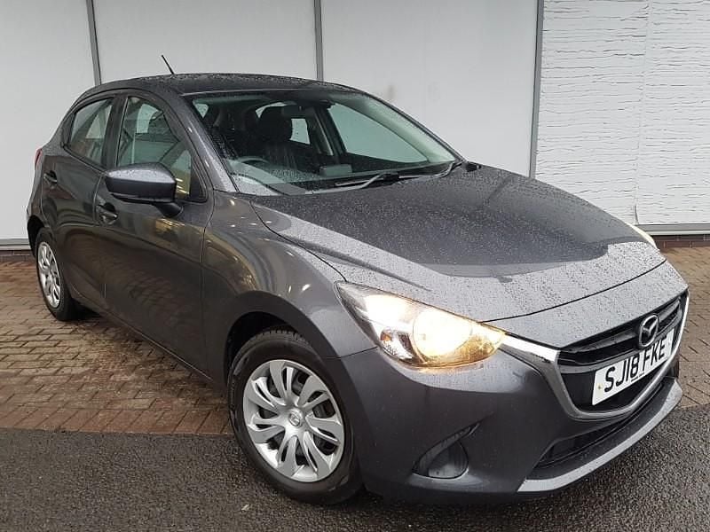 Grey Used 2018 Mazda 2 Hatchback | £7,998 (Good price) - Image 1/4