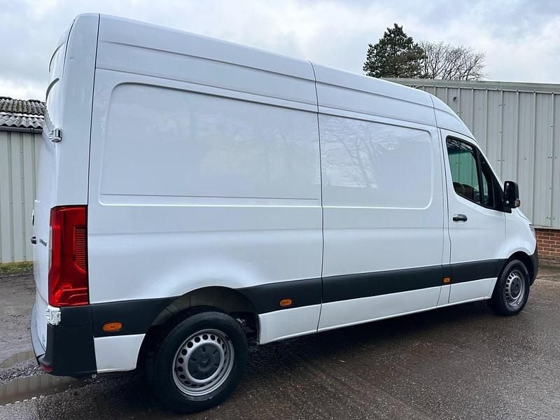 Used Mercedes Sprinter Progressive 2020 White Van