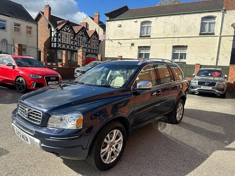 Usado Volvo XC90 Executive 200 HP (147 kW) 2012 Azul SUV