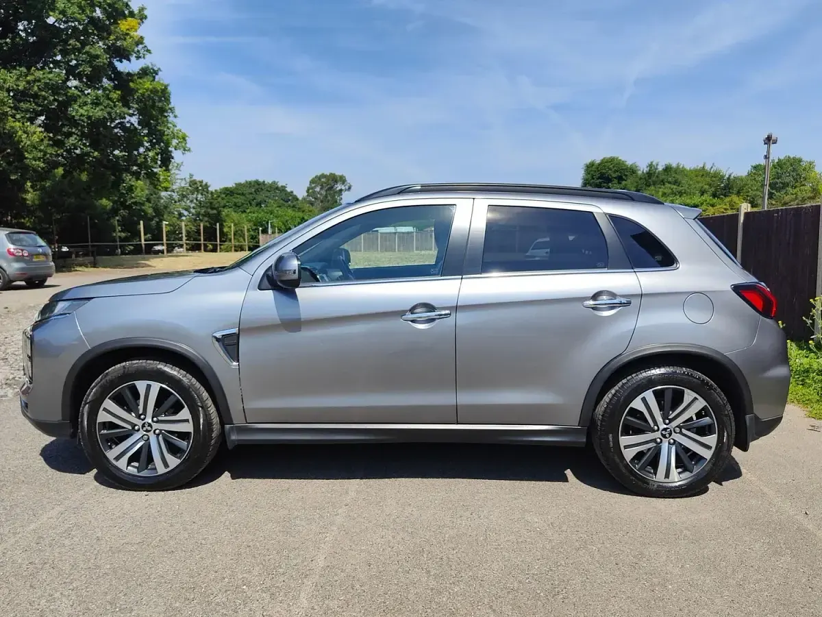 Used Mitsubishi ASX 150 HP (110 kW) 2020 Grey SUV