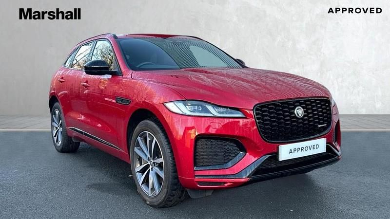 Used Jaguar F-Pace R-Dynamic 204 HP (150 kW) 2023 Metallic  santorini black SUV
