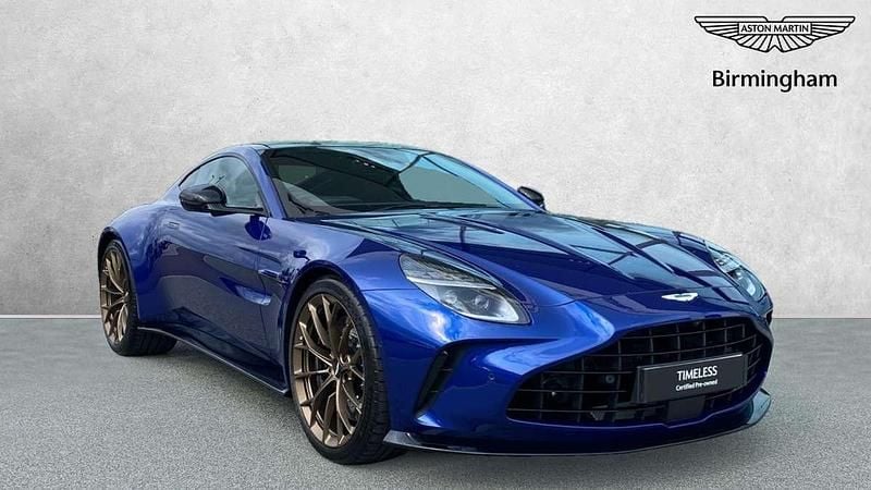 Blue Used 2024 Aston Martin V8 Vantage Coupe | £152,007 (Fair price) - Image 1/4