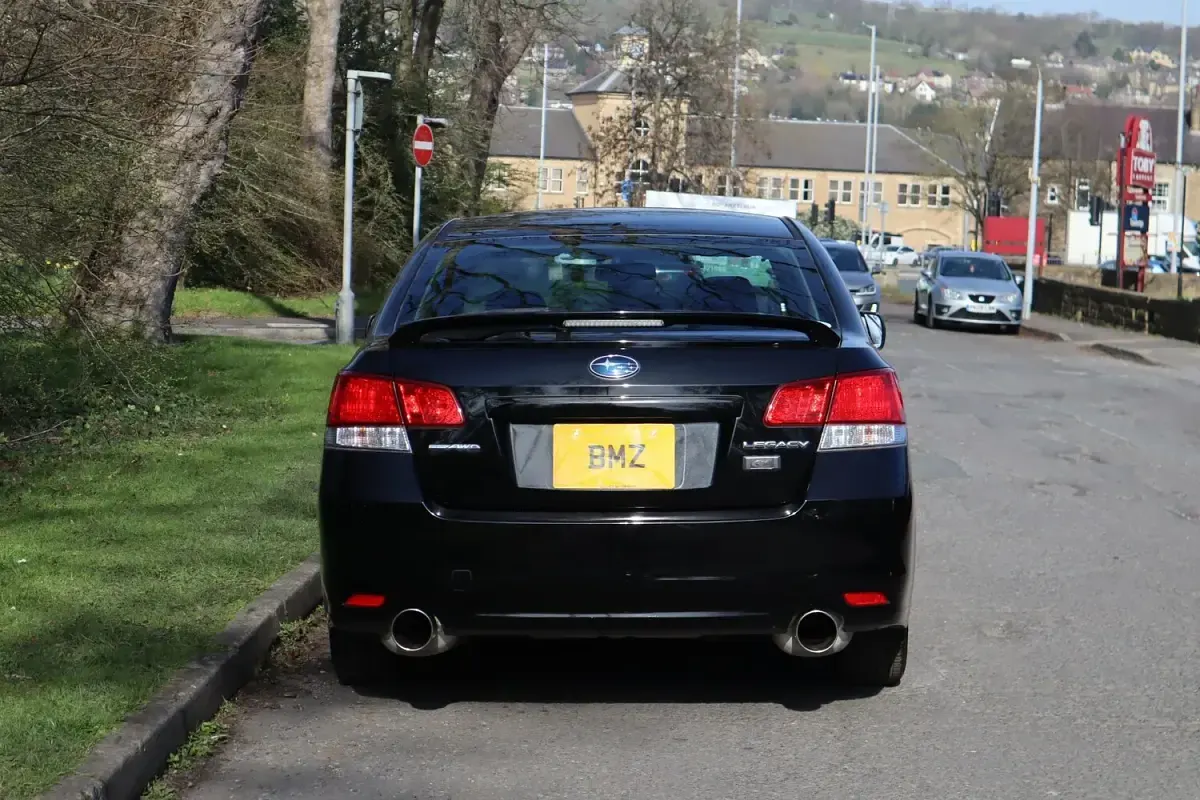 Used Subaru Legacy GT 2009 Black Sedan