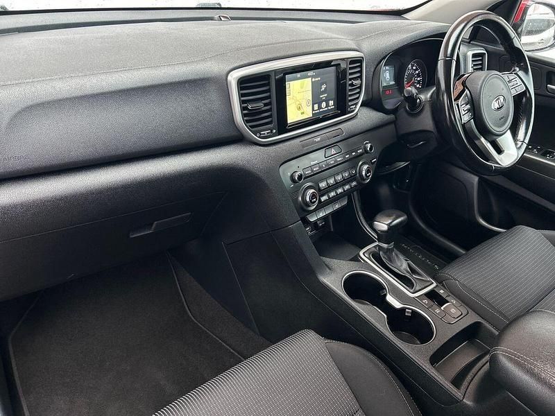 Used Kia Sportage 134 HP (98 kW) 2018 Red SUV