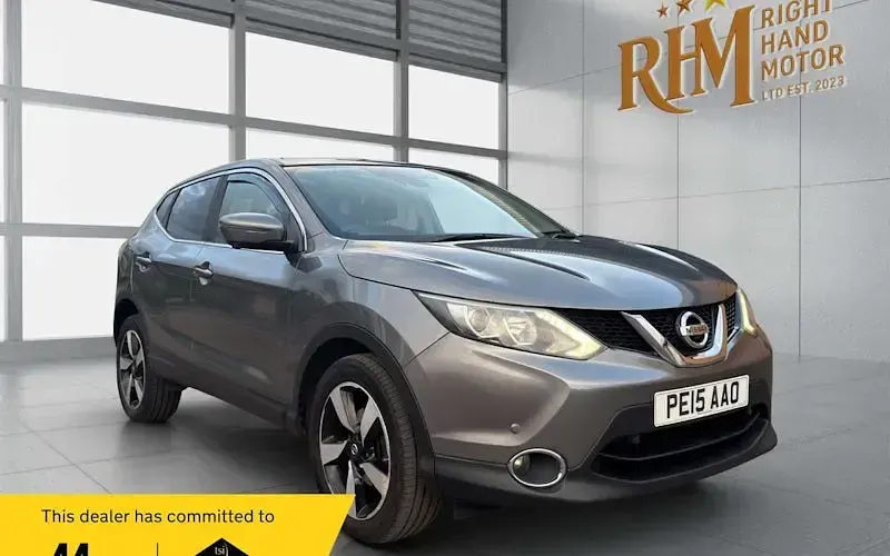 Used Nissan Qashqai N-TEC 110 HP (80 kW) 2015 SUV