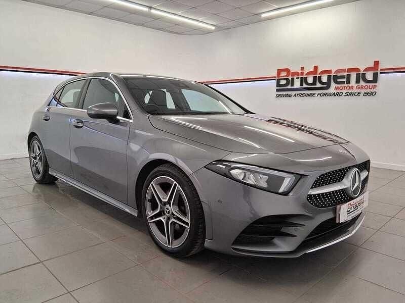 Grey Used 2019 Mercedes A200 Executive Hatchback | £14,299 (Fair price) - Image 1/4