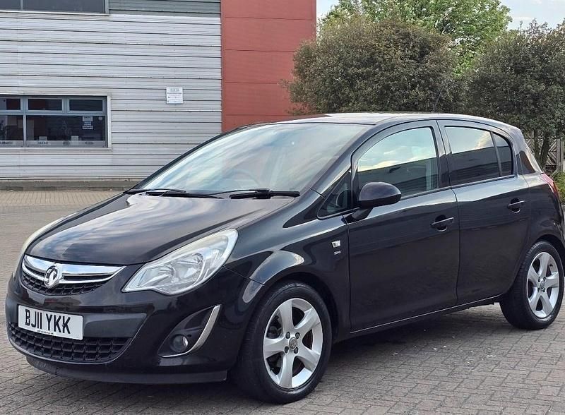 Second-hand Vauxhall Corsa 2011 Hatchback