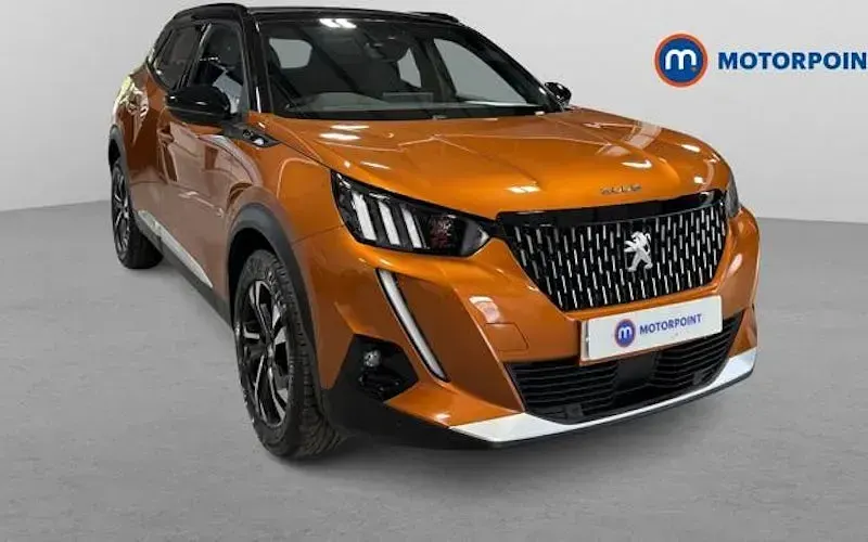 Used Peugeot 2008 GTi 131 HP (96 kW) 2022 SUV