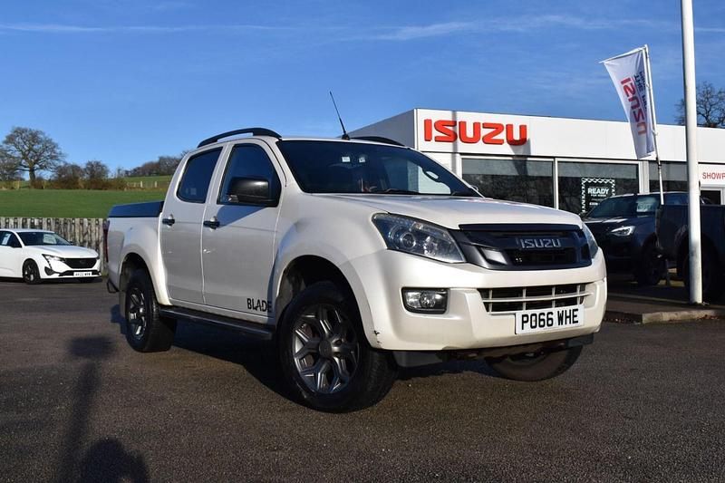 White Used 2016 Isuzu D-Max Pickup | £13,982 - Image 1/4