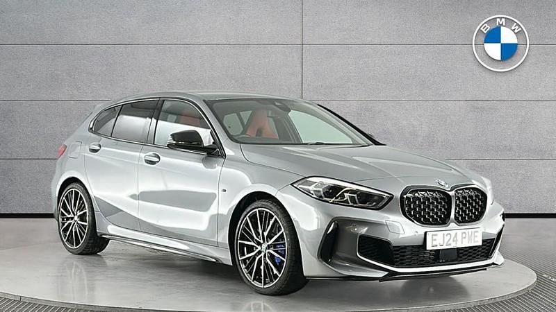 Used BMW M135 Comfort Edition 302 HP (222 kW) 2024 Grey Hatchback