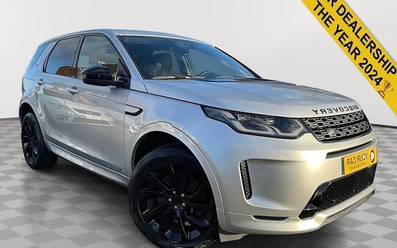 Silver Used 2020 Land Rover Discovery Sport HSE Dynamic SUV | £24,000 (A bit pricey) - Image 1/4