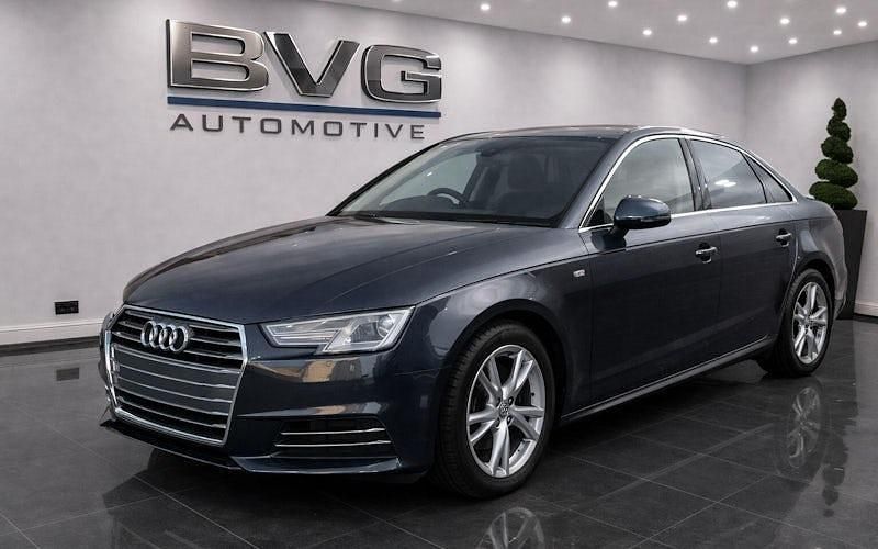 Used Audi A4 150 HP (110 kW) 2017 Grey Sedan