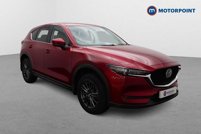 Red Used 2019 Mazda CX-5 SUV | £16,199 (Good price) - Image 1/4