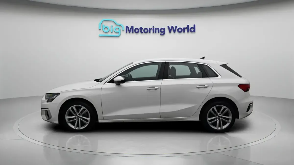 Used Audi A3 Sport 109 HP (80 kW) 2021 White Sedan