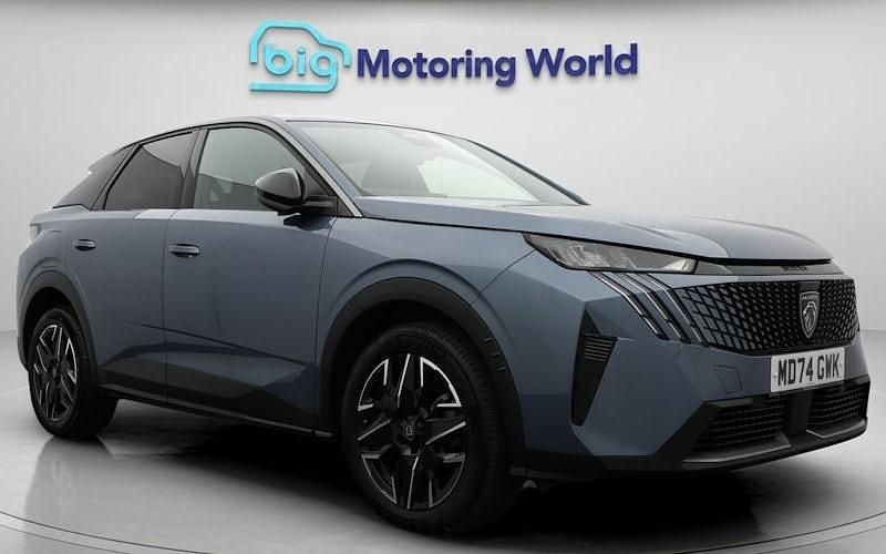Used Peugeot 3008 Allure 136 HP (100 kW) 2024 Blue SUV