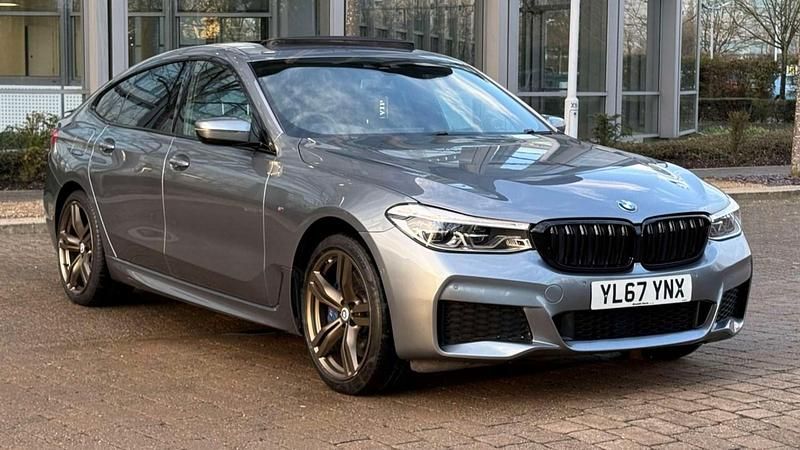 Used BMW 630 M Sport 2018 Blue Coupe