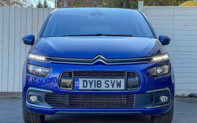 Used Citroën C4 Picasso Flair 150 HP (110 kW) 2017 Blue MPV