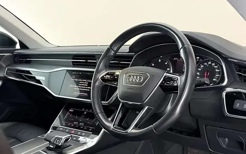 Used Audi A6 Sport 204 HP (150 kW) 2021 Grey Sedan
