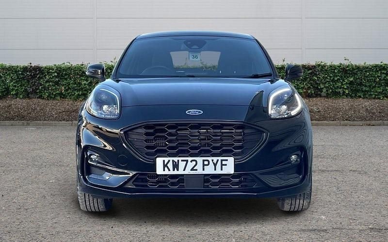 Used Ford Puma ST-Line X 125 HP (91 kW) 2023 Black SUV