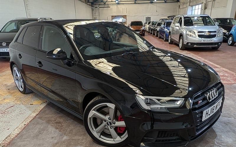 Used 2018 Audi S3 Black Edition Hatchback | £16,900 (Fair price) - Image 1/4