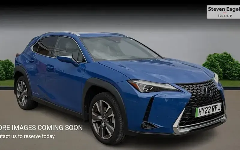 Used Lexus UX 150 kW (204 HP) 2022 SUV