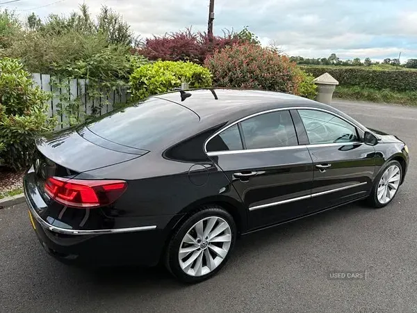 Used VW CC GT 177 HP (130 kW) 2013 Black Sedan